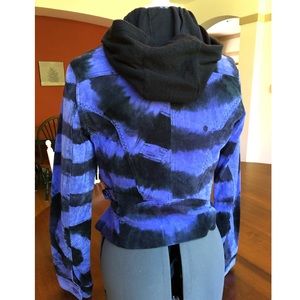 Colorful Leather Jacket